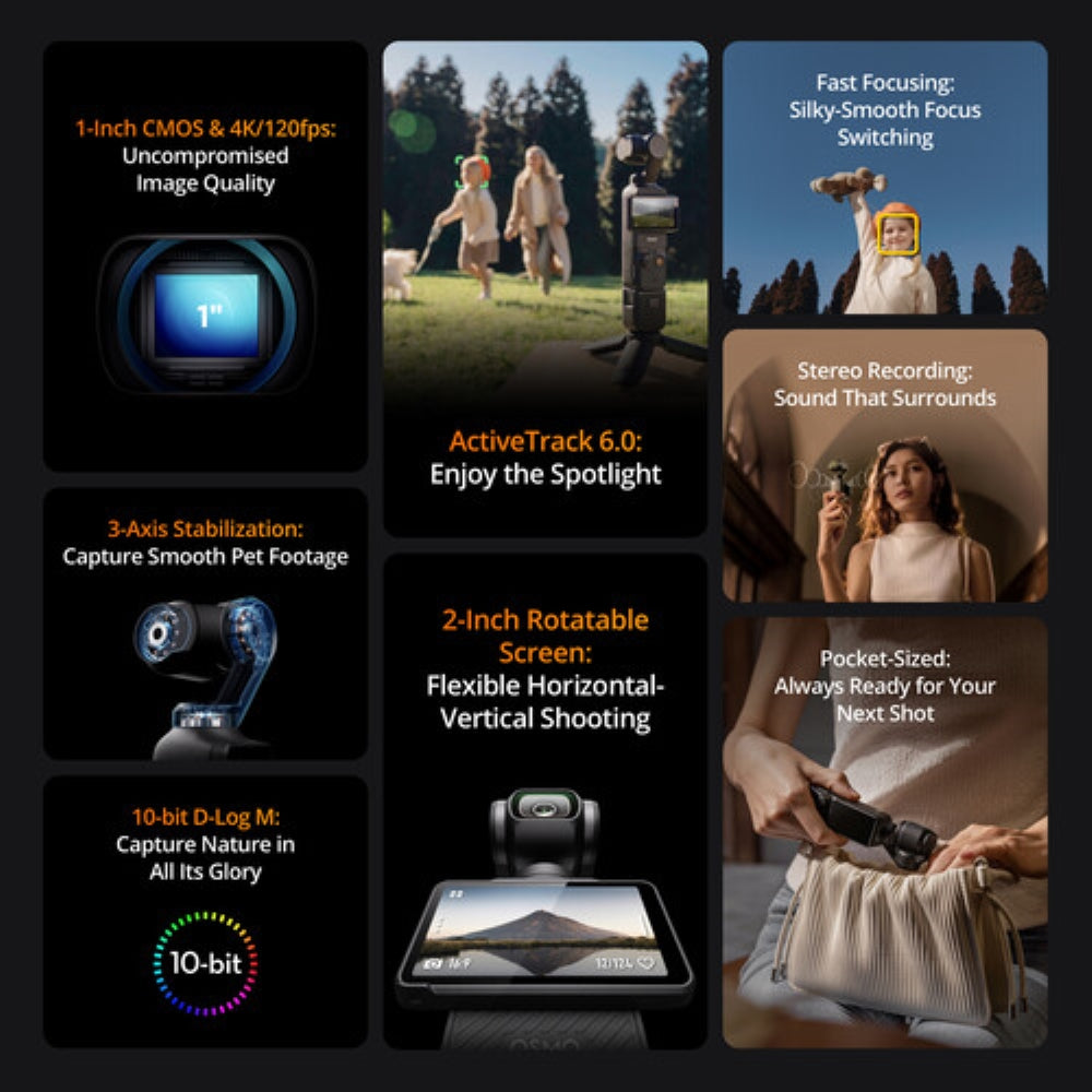 DJI Osmo Pocket 3 Creator Combo