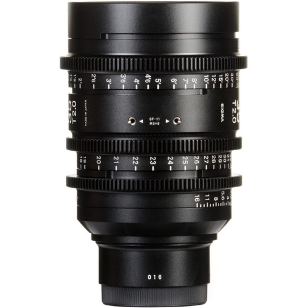 Sigma 18-35mm T2 High-Speed Zoom Lens | Sony E