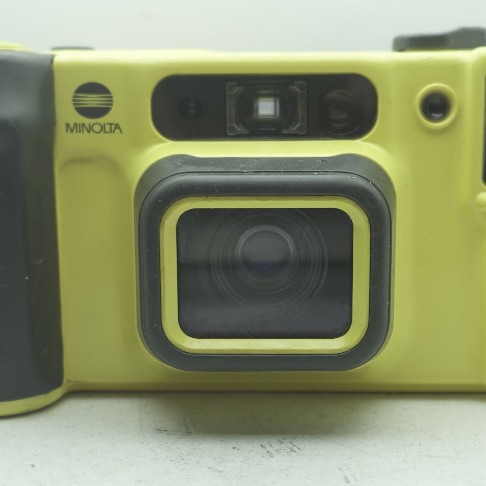 Used Minolta WeatherMatic Dual35 | Yellow | U8