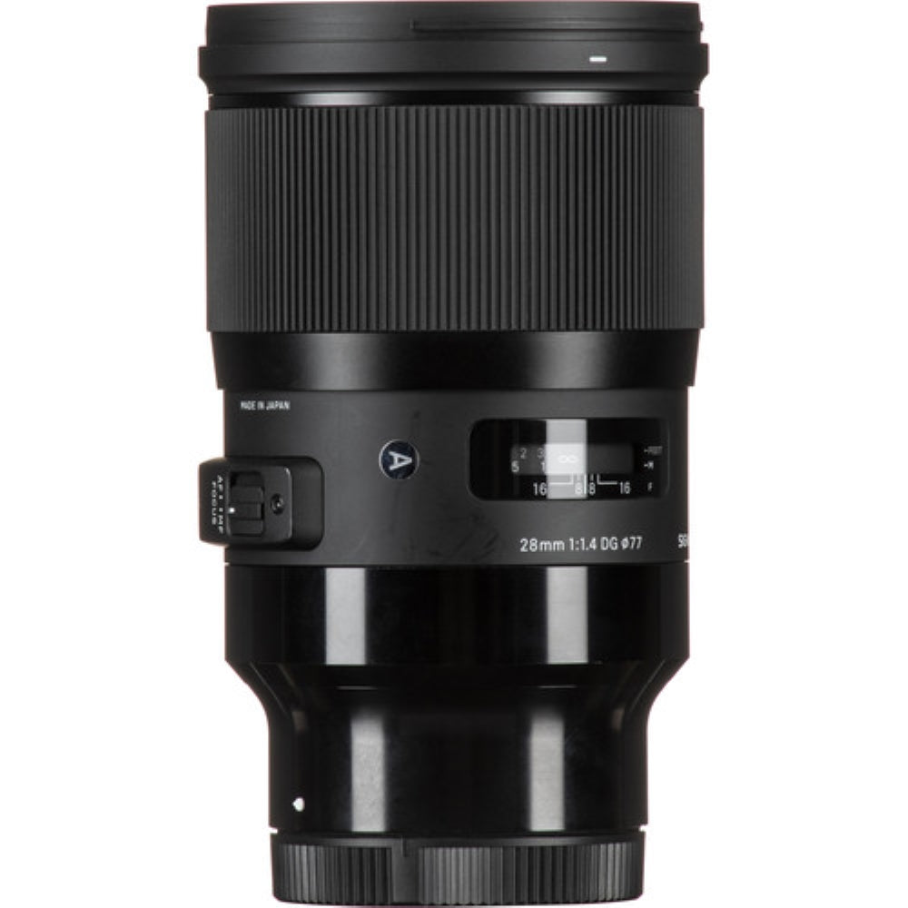 Sigma 28mm f/1.4 Art DG HSM Lens for Sony E Mount