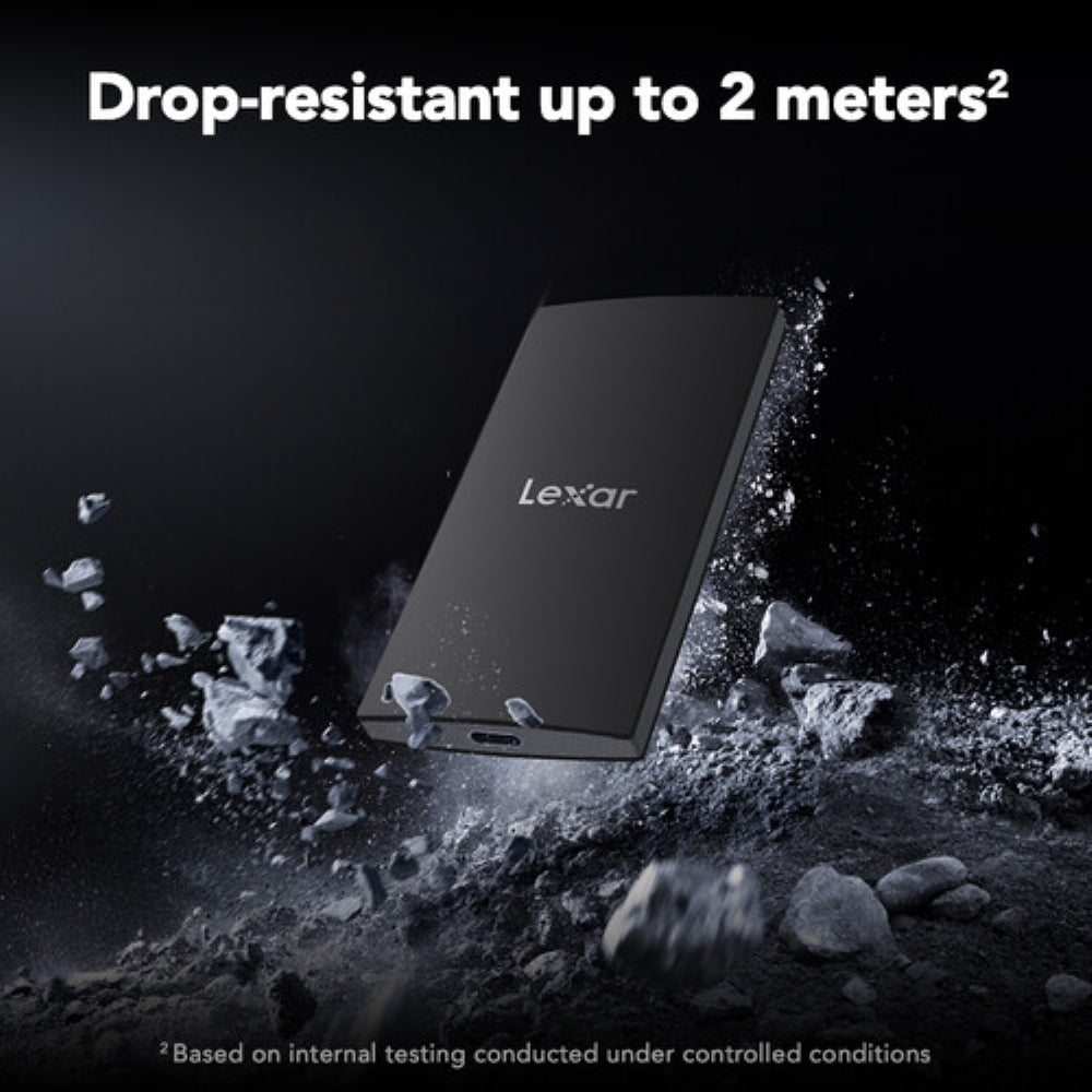 Lexar 2TB SL300 USB 3.2 Gen 2 Portable SSD