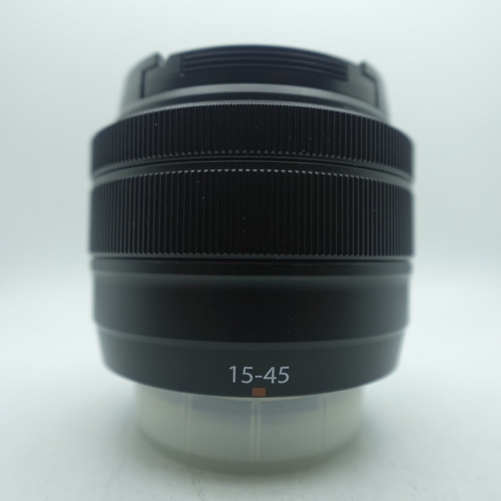 Used FujiFilm 15-45mm F/3.5-5.6 | Black | U9