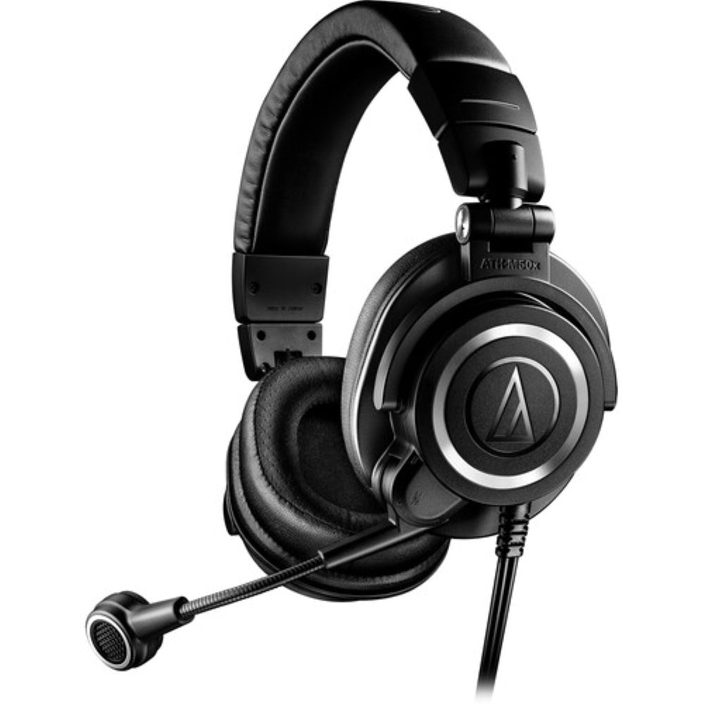 Audio-Technica ATH-M50xSTS-USB StreamSet Headset with USB Connector