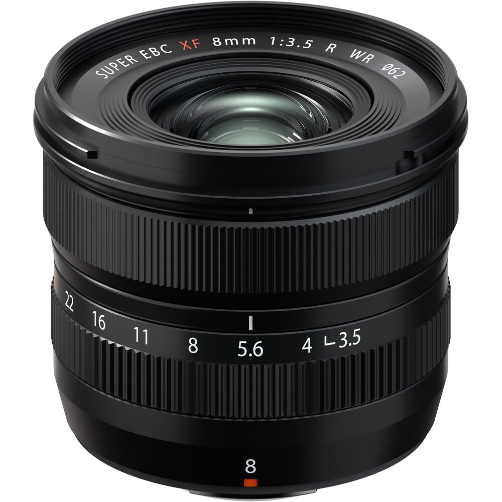 FUJIFILM XF 8MM f/3.5 R WR Lens