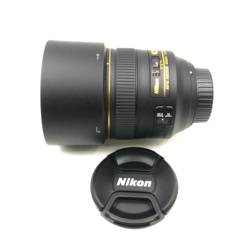 Nikon AF-S NIKKOR 85mm f/1.4G Lens **OPEN BOX**