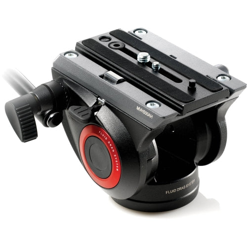 Manfrotto MVH500AH Fluid Video Head with Flat Base