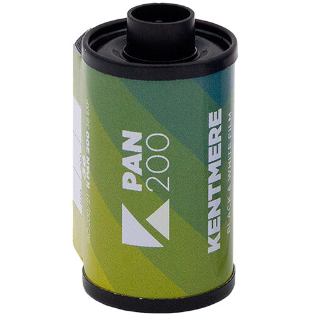 Kentmere PAN 200 Black & White Negative Film | 35mm Roll Film, 36 Exposures