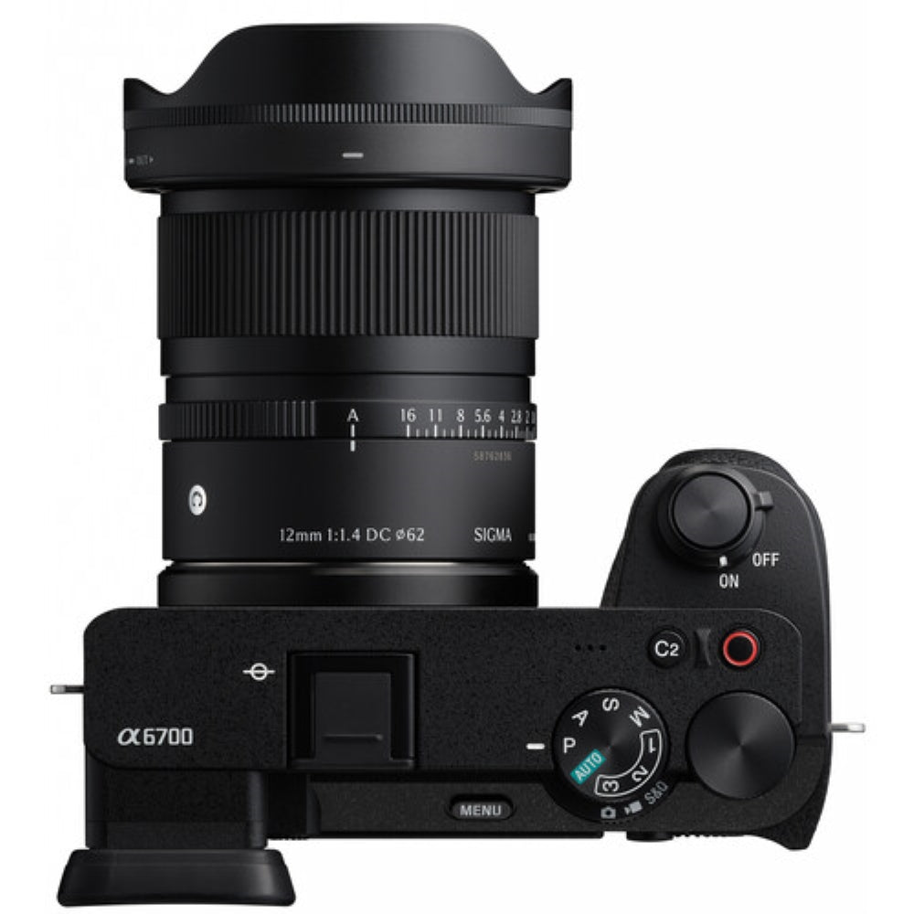 Sigma 12mm f/1.4 DC Contemporary Lens for Sony E