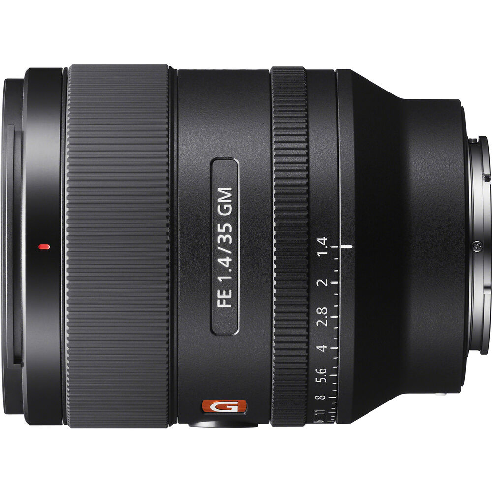 Sony FE 35mm f/1.4 GM Lens