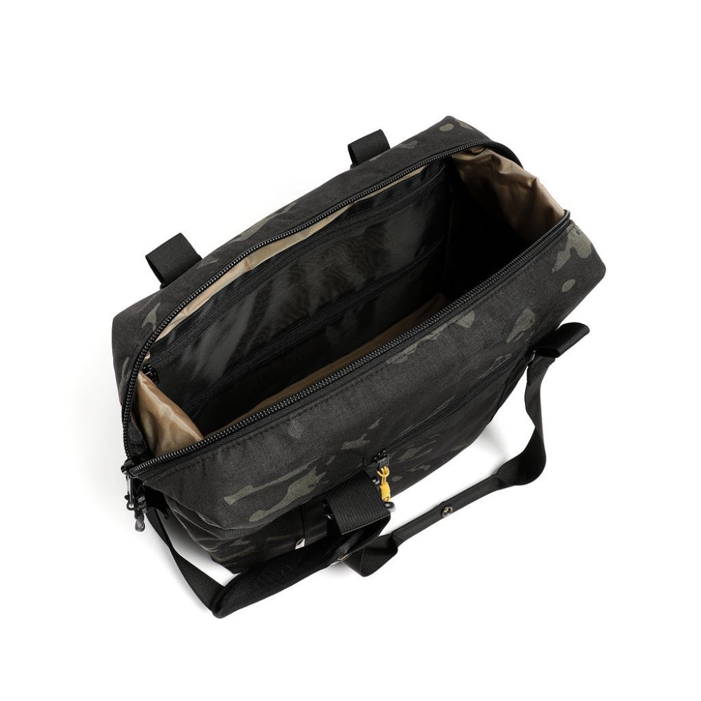 DSPTCH Utility Tote | Black Camo