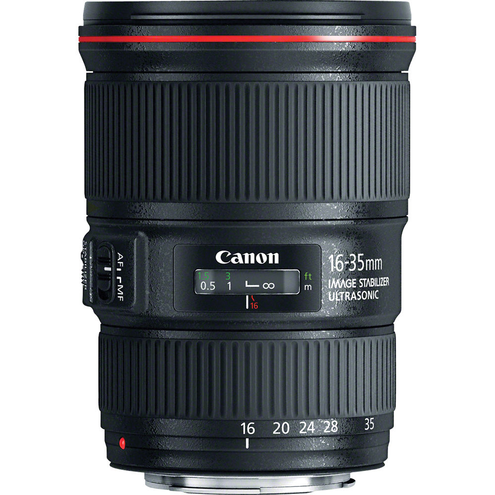 Canon EF 16-35mm f/4 IS USM Lens