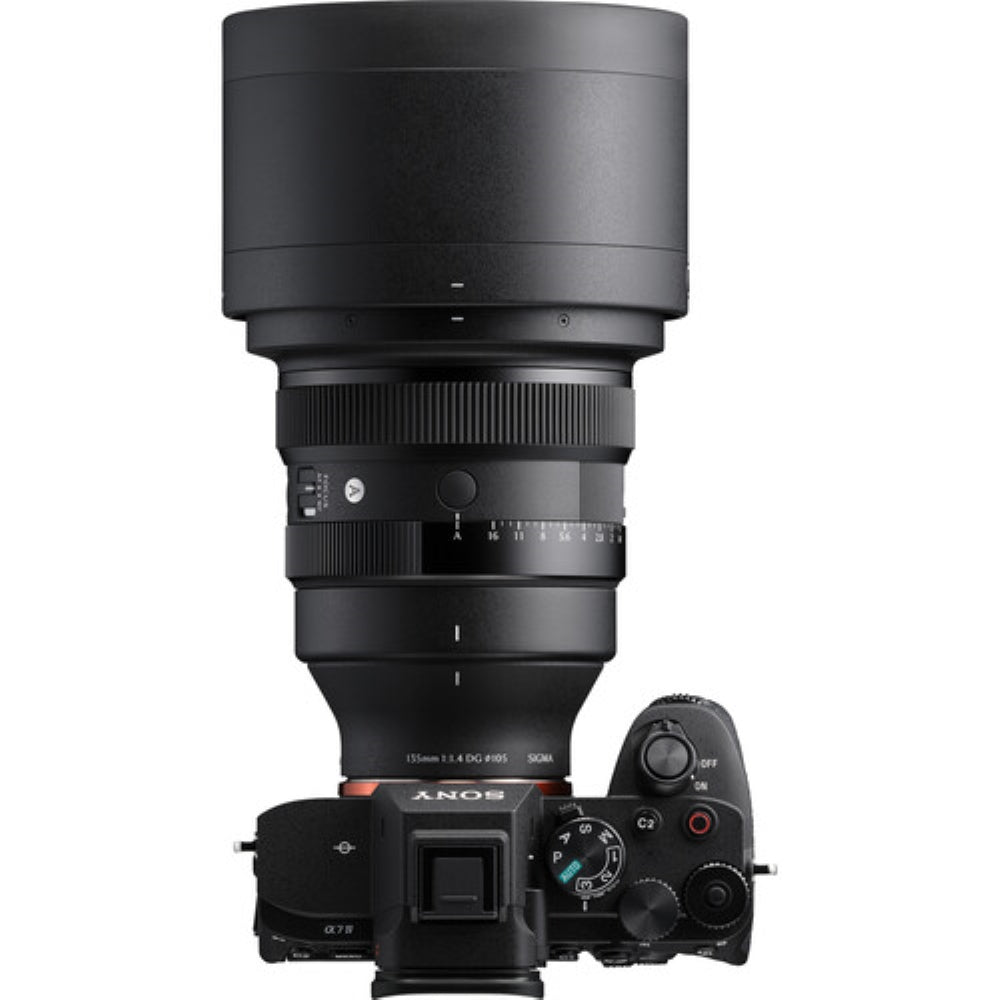 Sigma 135mm f/1.4 DG Art Lens | Sony E