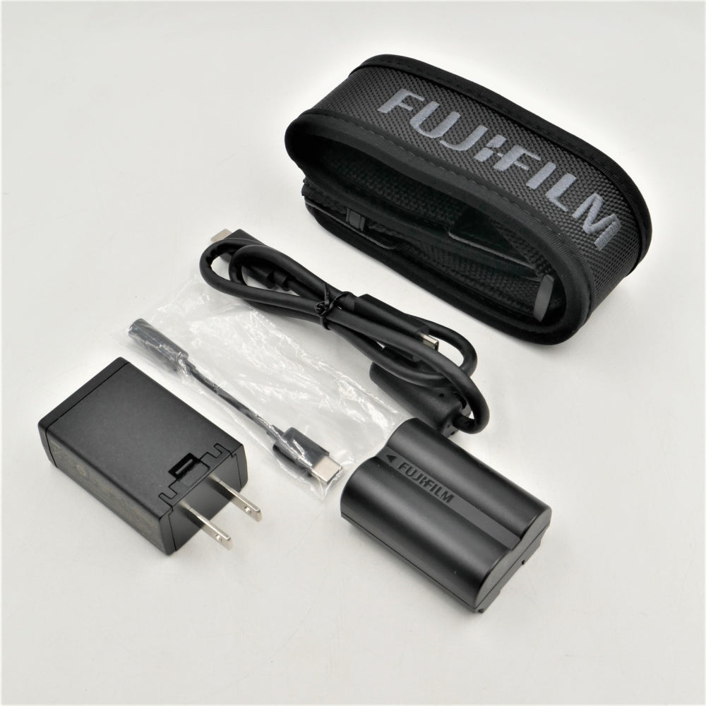 FUJIFILM X-T5 Digital Camera | Body Only, Silver    -U9+