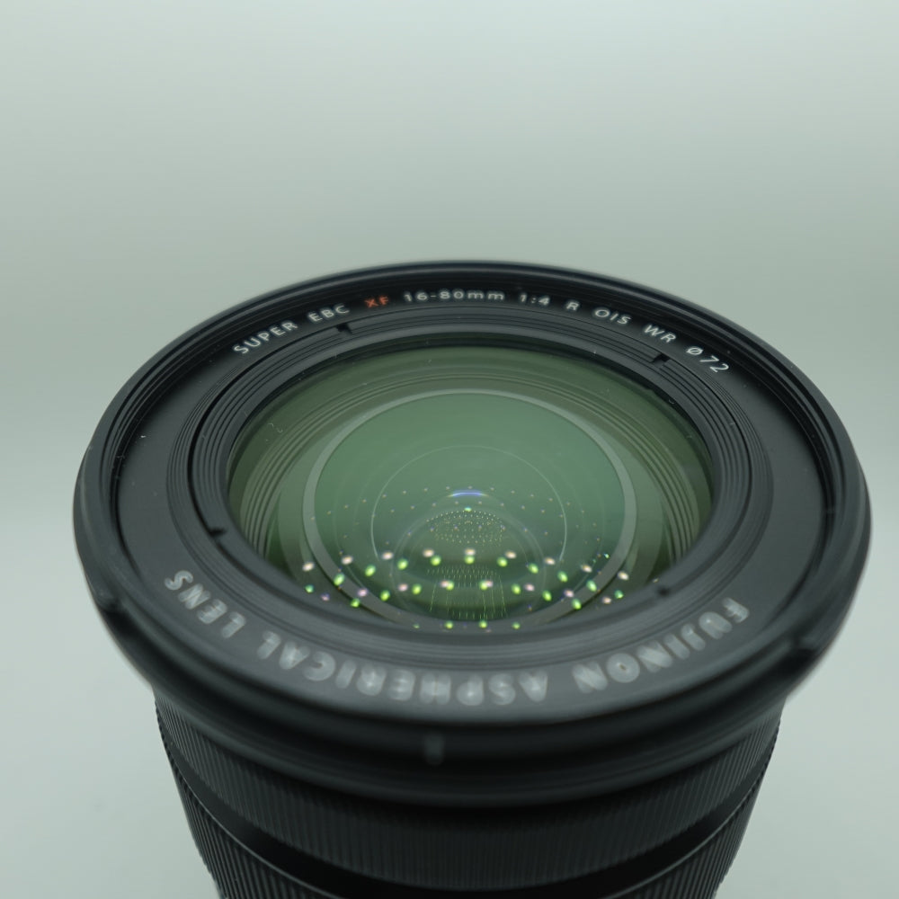Used Fujifilm 16-80mm XF | F/4 | Black | U8
