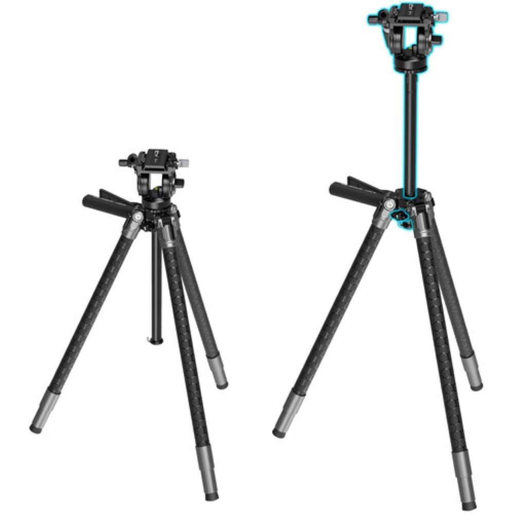 SmallRig x Potato Jet TRIBEX SE Hydraulic Aluminum Alloy Tripod Kit