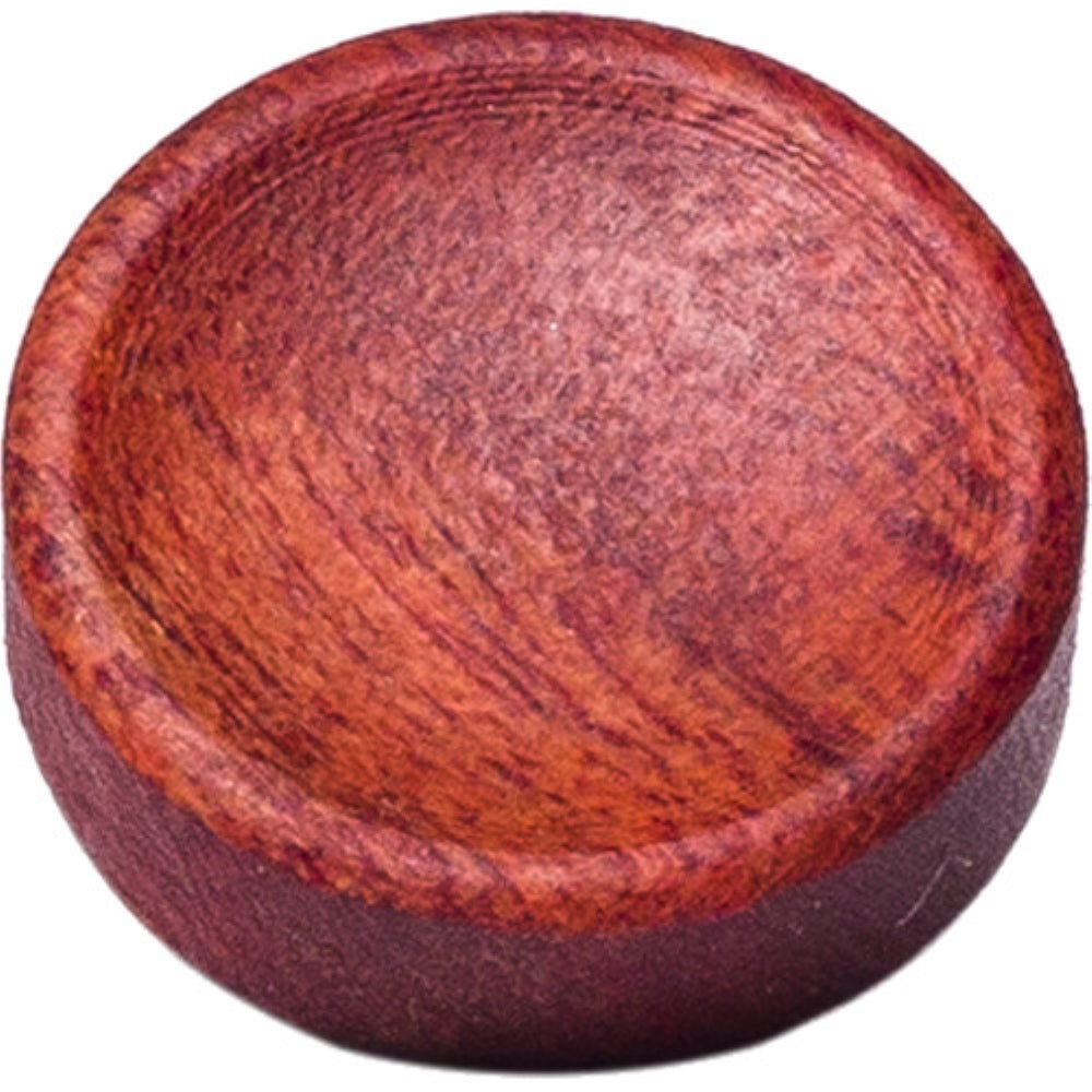 Artisan Obscura - 14mm Concave Bloodwood Soft Release Button