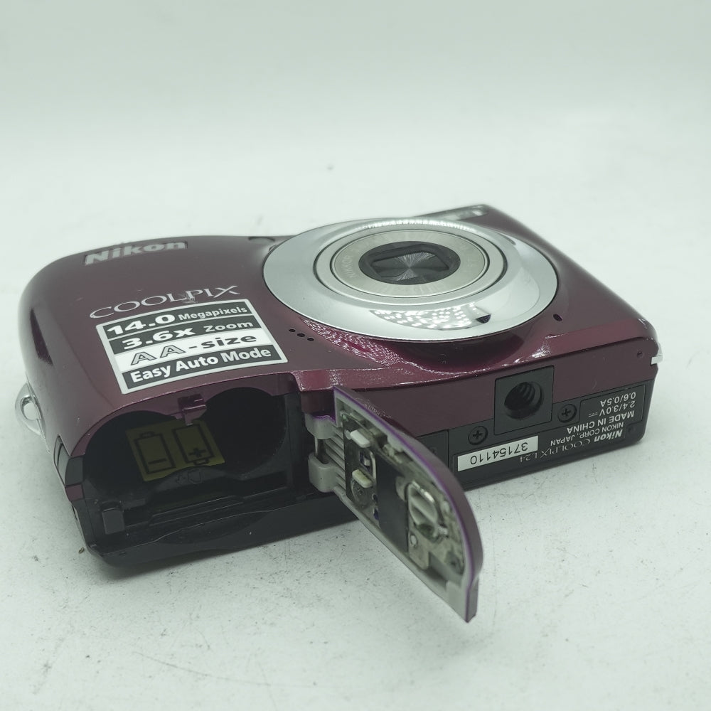 Used Nikon Coolpix L24 | Red | U9