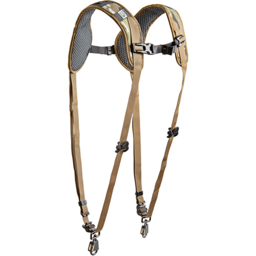 BlackRapid Double Camera Harness | Multi-Terrain Camo