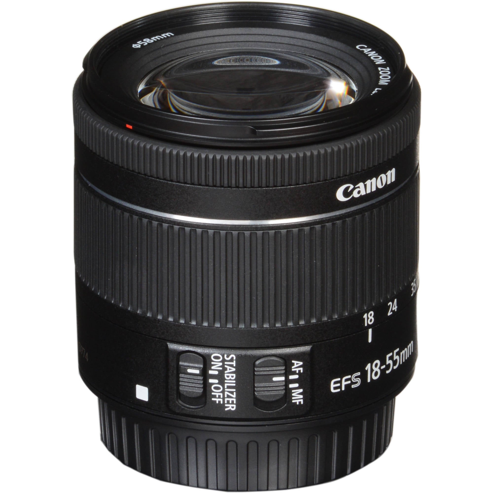 Canon EF-S 18-55mm f/4-5.6 IS STM Lens