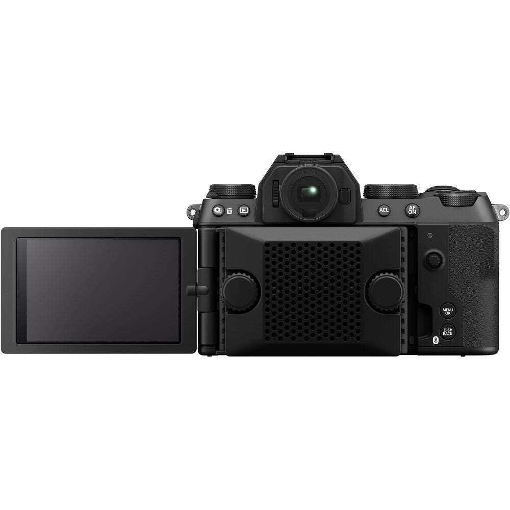 FUJIFILM X-S20 Mirrorless Camera with 15-45mm Lens | Black