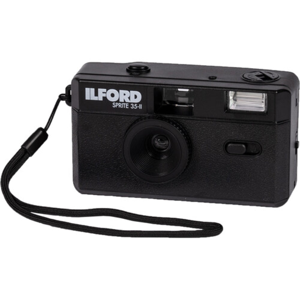 Ilford Sprite 35-II Film Camera | Black