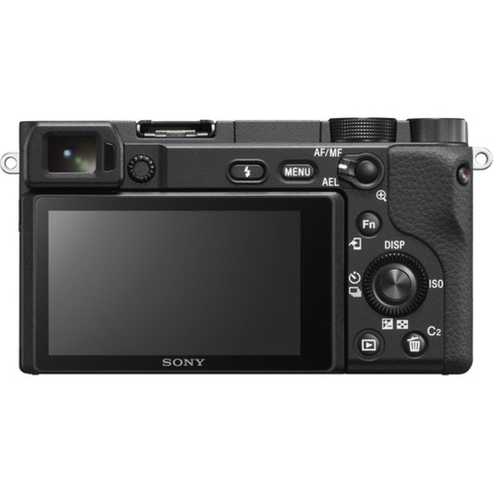 Sony Alpha a6400 Mirrorless Digital Camera with 16-50mm f/3.5-5.6 OSS II Lens