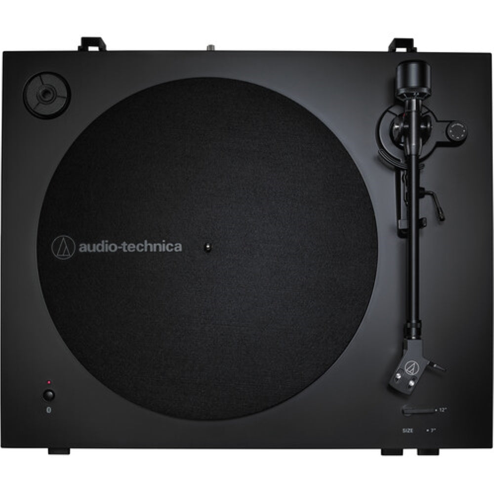 Audio-Technica Consumer AT-LP3XBT Fully Automatic Two-Speed Turntable with Bluetooth | Black