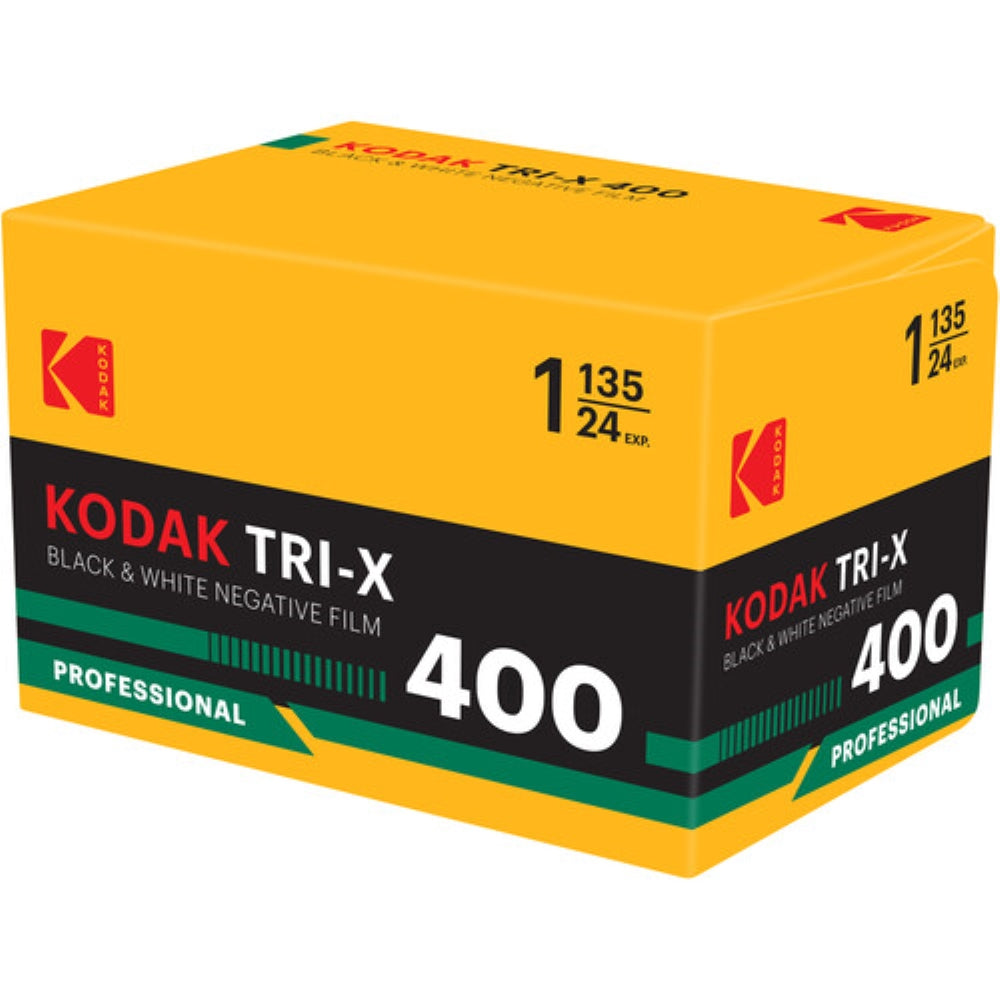 Kodak Professional Tri-X 400 Black & White Negative Film | 35mm Roll Film, 24 Exposure