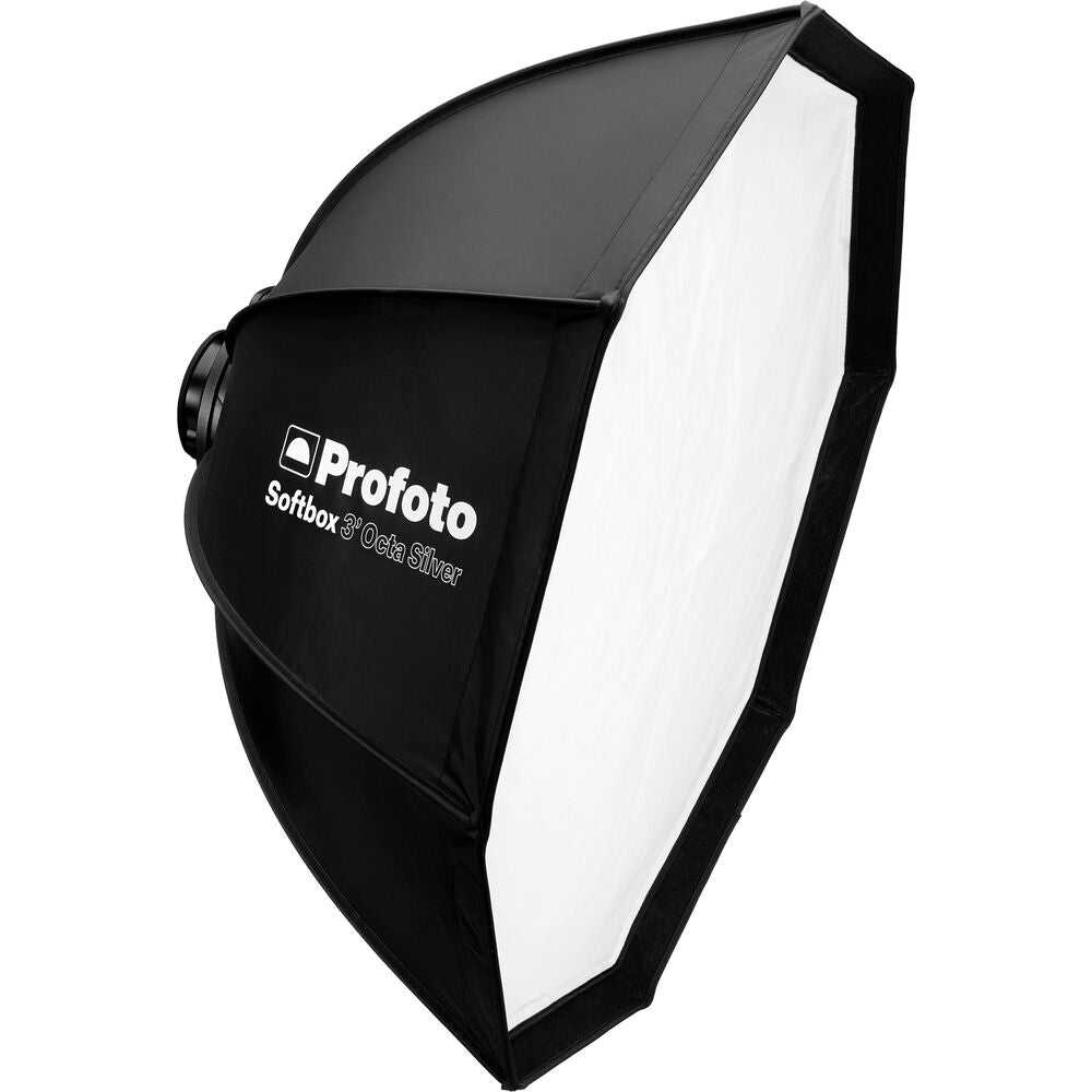 Profoto Octa Softbox | 3', Silver Interior