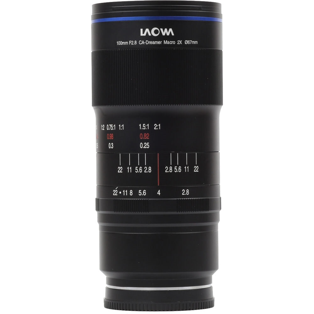 Laowa 100mm f/2.8 2X Ultra Macro APO for Canon EF | Manual Aperture