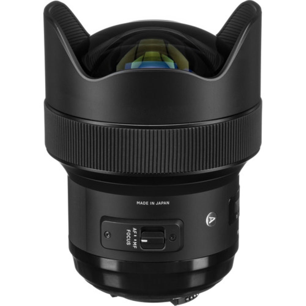 Sigma 14mm f/1.8 Art DG HSM Lens for Nikon F Mount