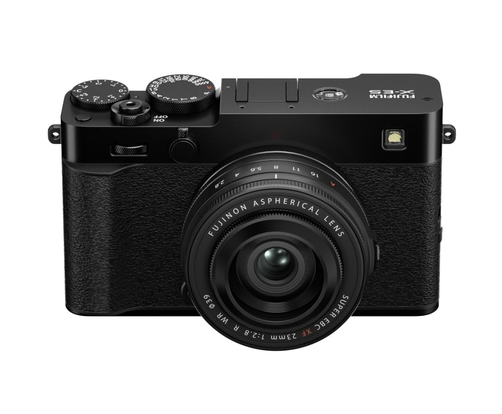 FUJIFILM X-E5 Mirrorless Camera with XF 23mm f/2.8 R WR Lens | Black