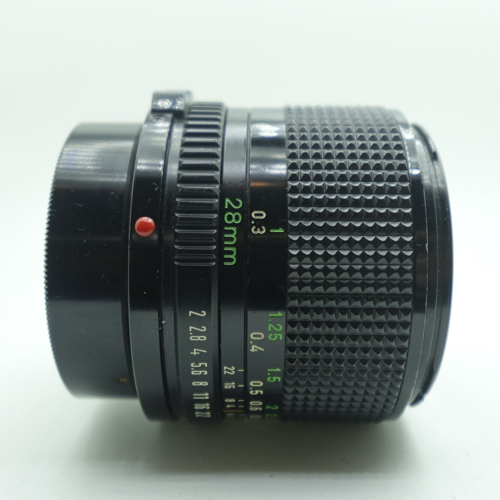 Used Canon Lens FD 28mm f/2 | Black | U8