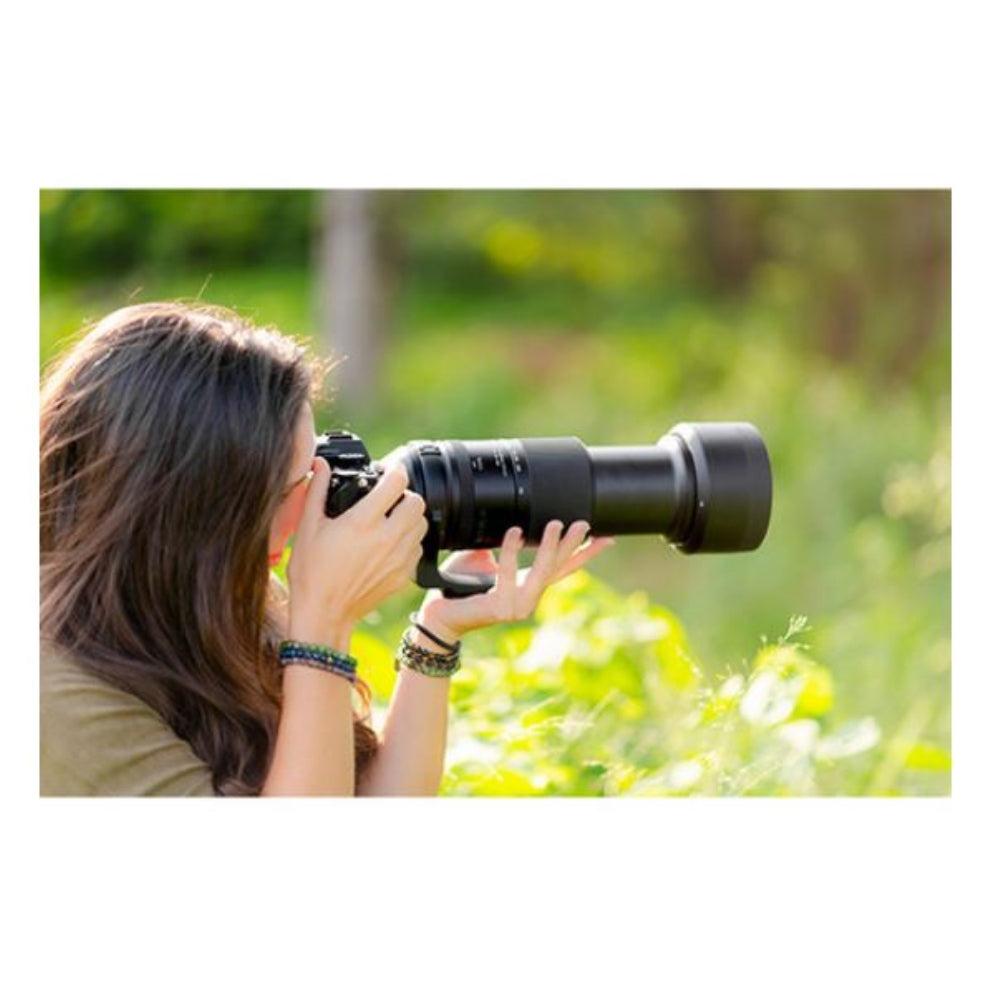 Tamron 150-500mm f/5-6.7 Di III VXD Lens Compatible with X Mount (APS-C) Bundle with Tiffen Filter Set + Lens Cap Keeper + Deluxe Cleaning Kit + Cleaning Cloth (5 Items)