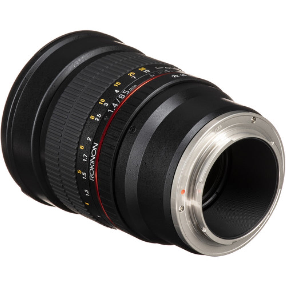 Rokinon 85mm f/1.4 AS IF UMC Lens for Sony E Mount