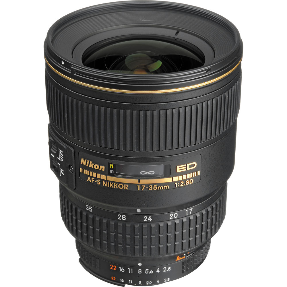 Nikon AF-S Zoom-NIKKOR 17-35mm f/2.8D IF-ED Lens