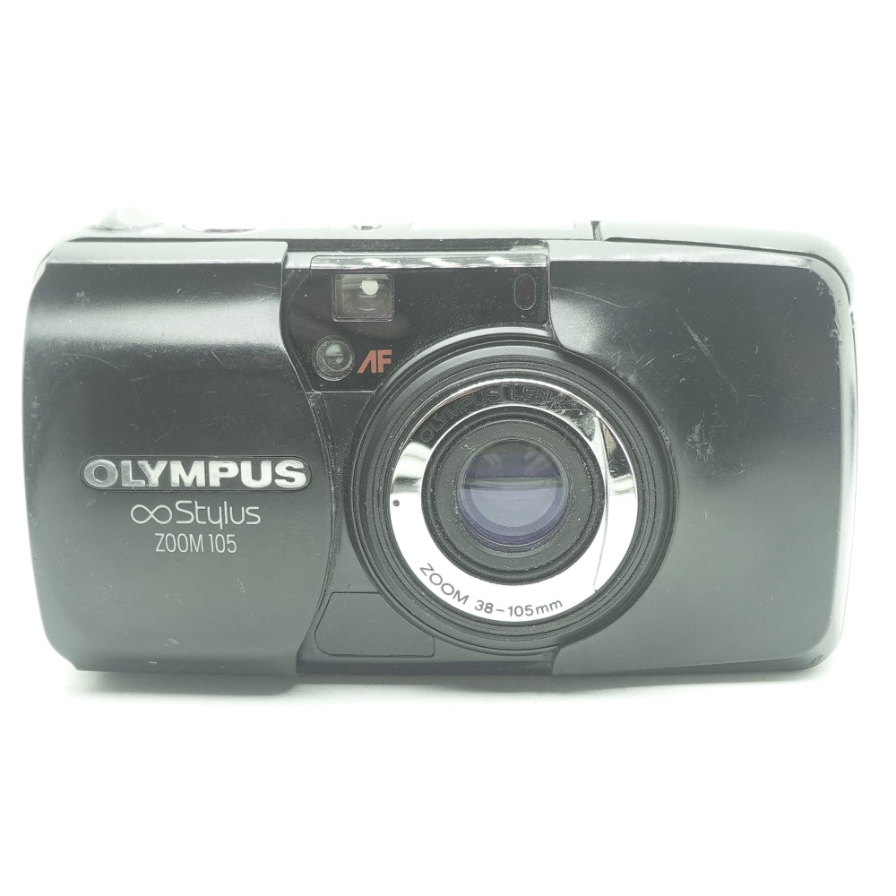 Used Olympus Stylus Zoom 105 | Black | U8