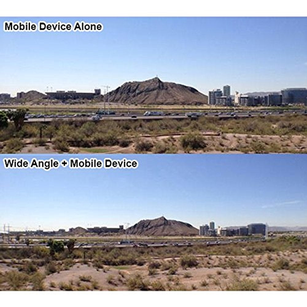 ALM mCAMLITE Stabilizer Mount with Video Lens & Mic for iPhone 6 Plus/6S Plus