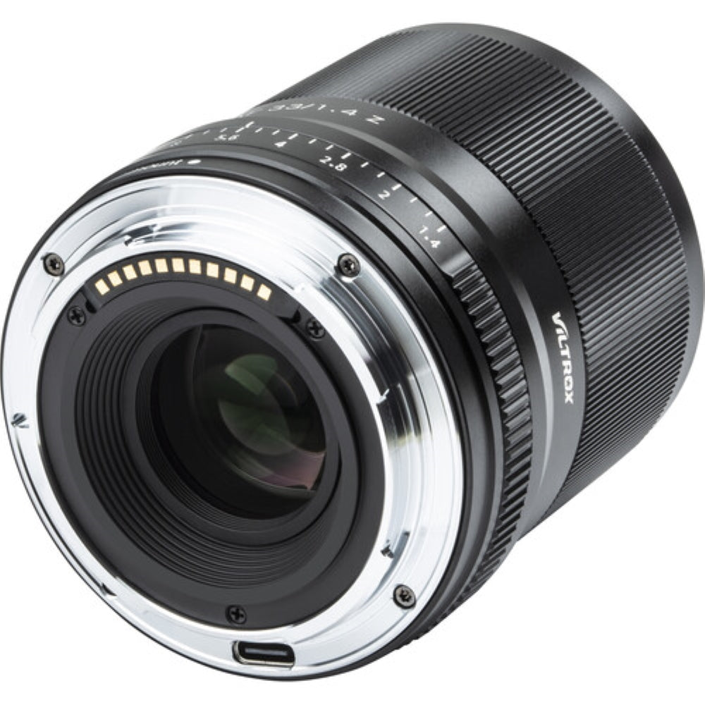 Viltrox AF 33mm f/1.4 Z Lens for Nikon Z | Black