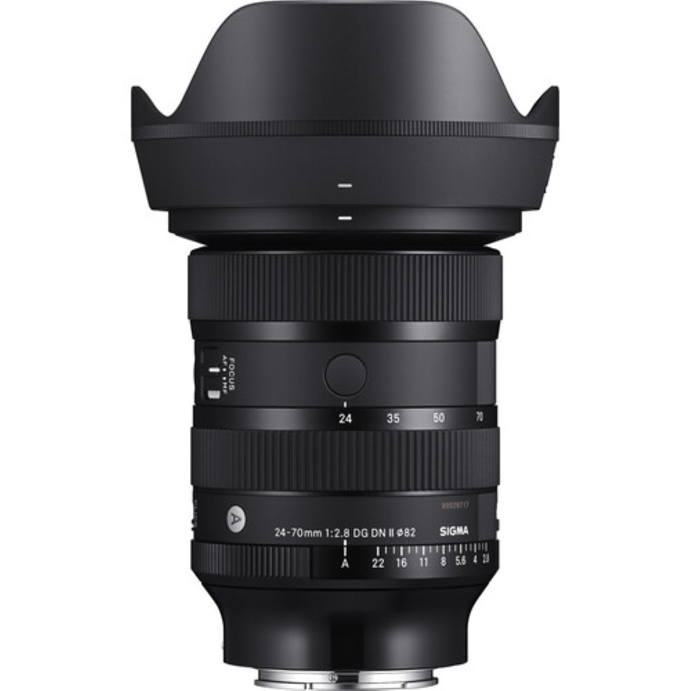 Sigma 24-70mm f/2.8 DG DN II Art Lens | Sony E