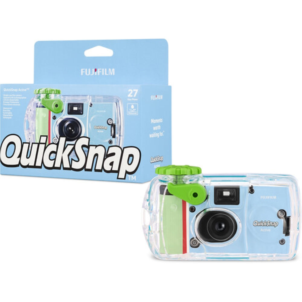 Fujifilm Quicksnap 800 Waterproof 35mm Disposable Camera | 27 Exposures