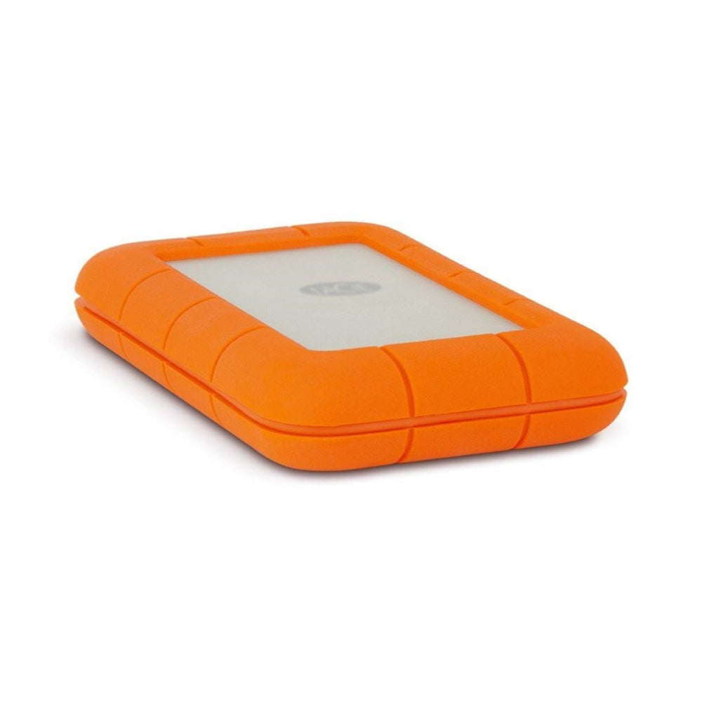 LaCie Rugged 500GB Thunderbolt and USB 3.0 SSD Portable Hard Drive