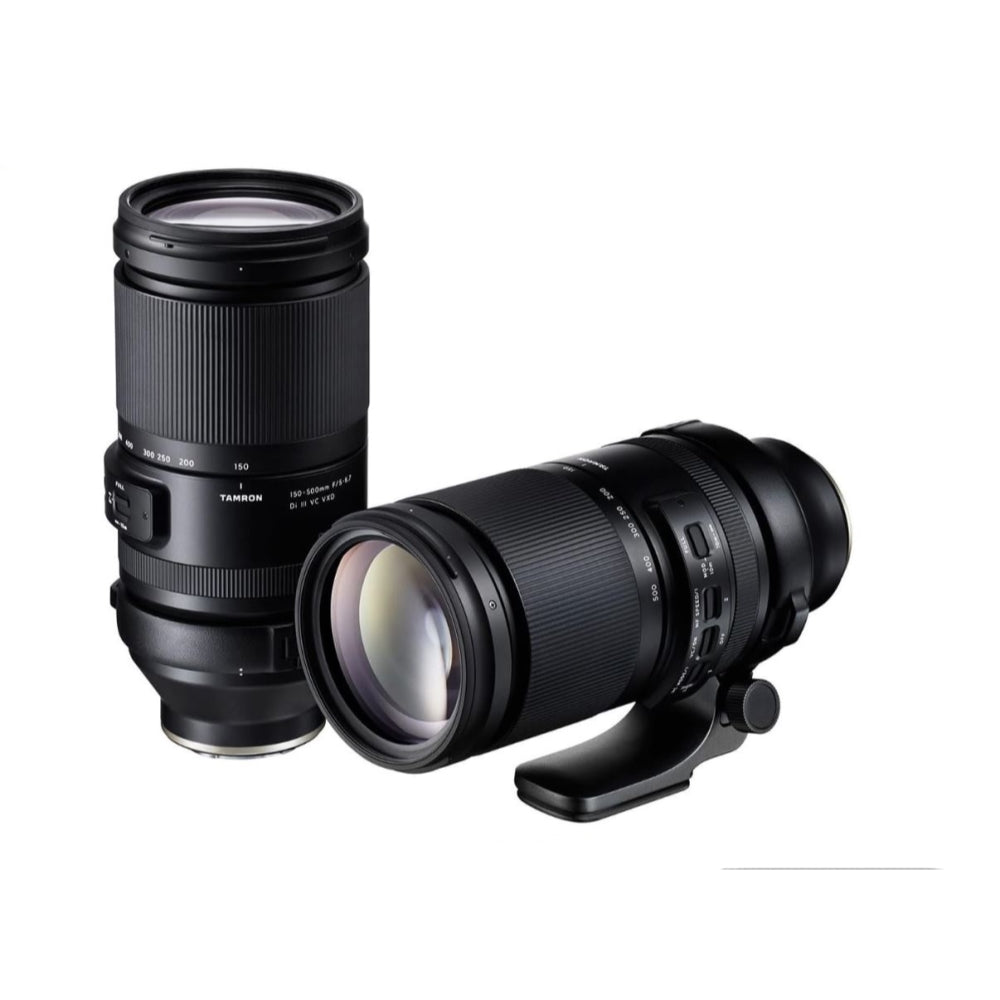 Tamron 150-500mm f/5-6.7 Di III VXD Lens Compatible with X Mount (APS-C) Bundle with Tiffen Filter Set + Lens Cap Keeper + Deluxe Cleaning Kit + Cleaning Cloth (5 Items)