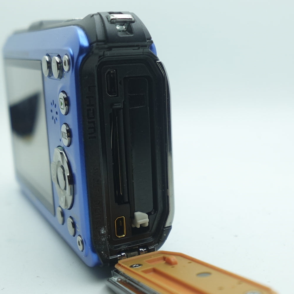 Used Panasonic Lumix DMC-TS4 | Blue | U8