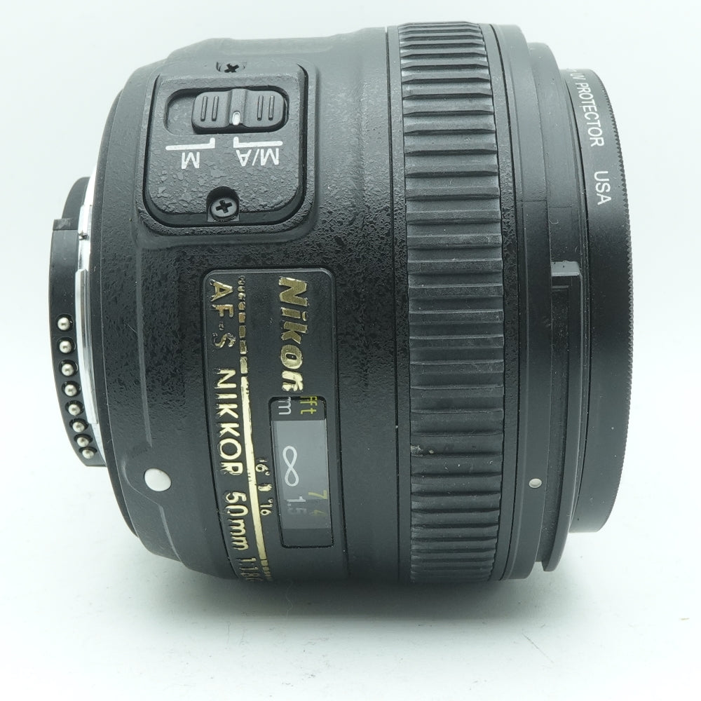Used Nikon 50mm AF-S f/1.4 | U8