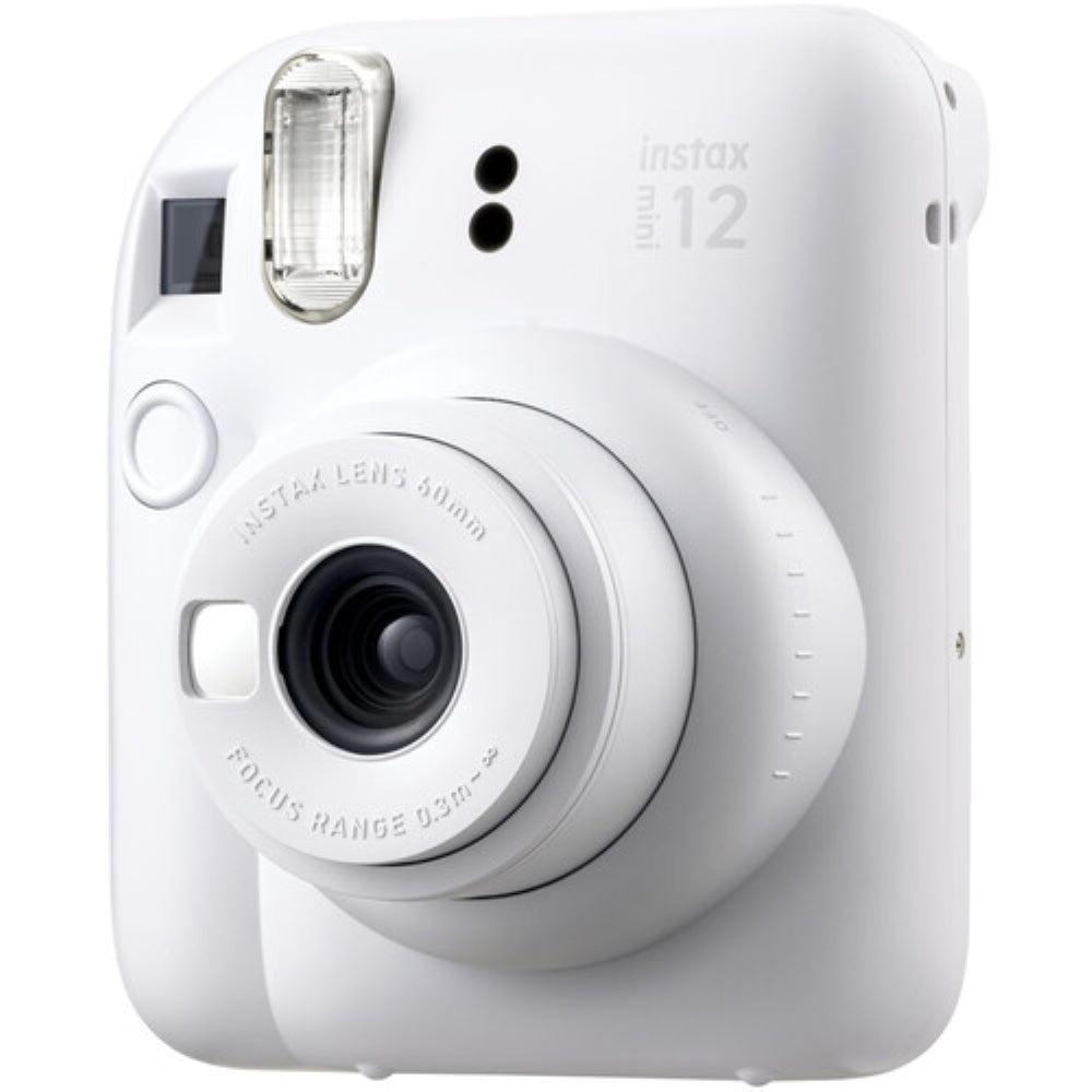 FUJIFILM INSTAX MINI 12 Instant Film Camera | Clay White