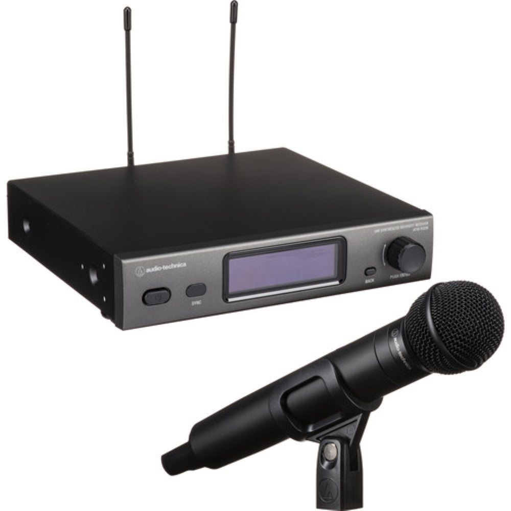 Audio-Technica ATW-3212/C510 3000 Series Wireless Handheld Microphone System with ATW-C510 Capsule | DE2: 470 to 530 MHz