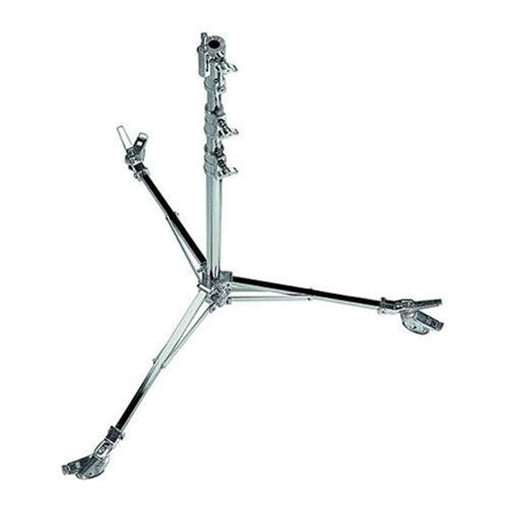 Avenger Low Base Roller Light Stand 36 | Chrome-plated, 11.8'