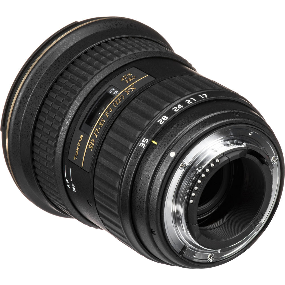 Tokina 17-35mm f/4 Pro FX Lens for Nikon Cameras