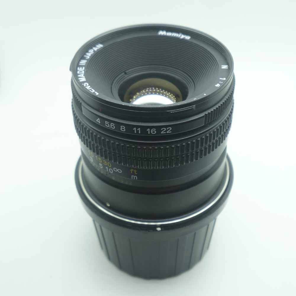 Used Mamiya 7 80mm f4 | Black | U8